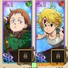 Asia]ðŸ§¡Demon Meliodas+Green KingðŸ§¡Seven Deadly Sins: Grand ...