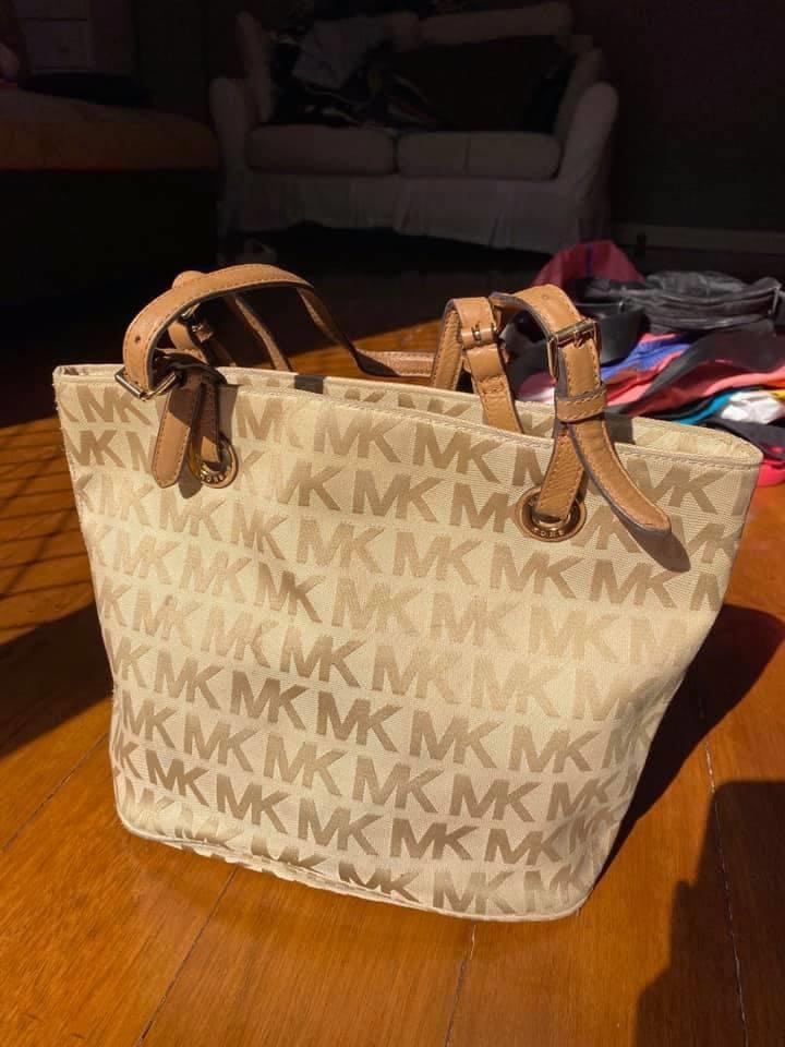 cheap michael kors monogram tote