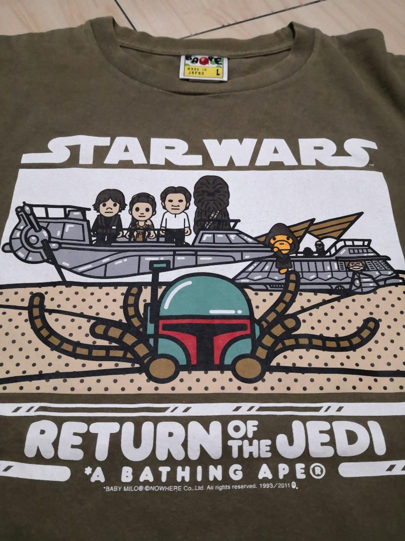 Star hotsell wars bape