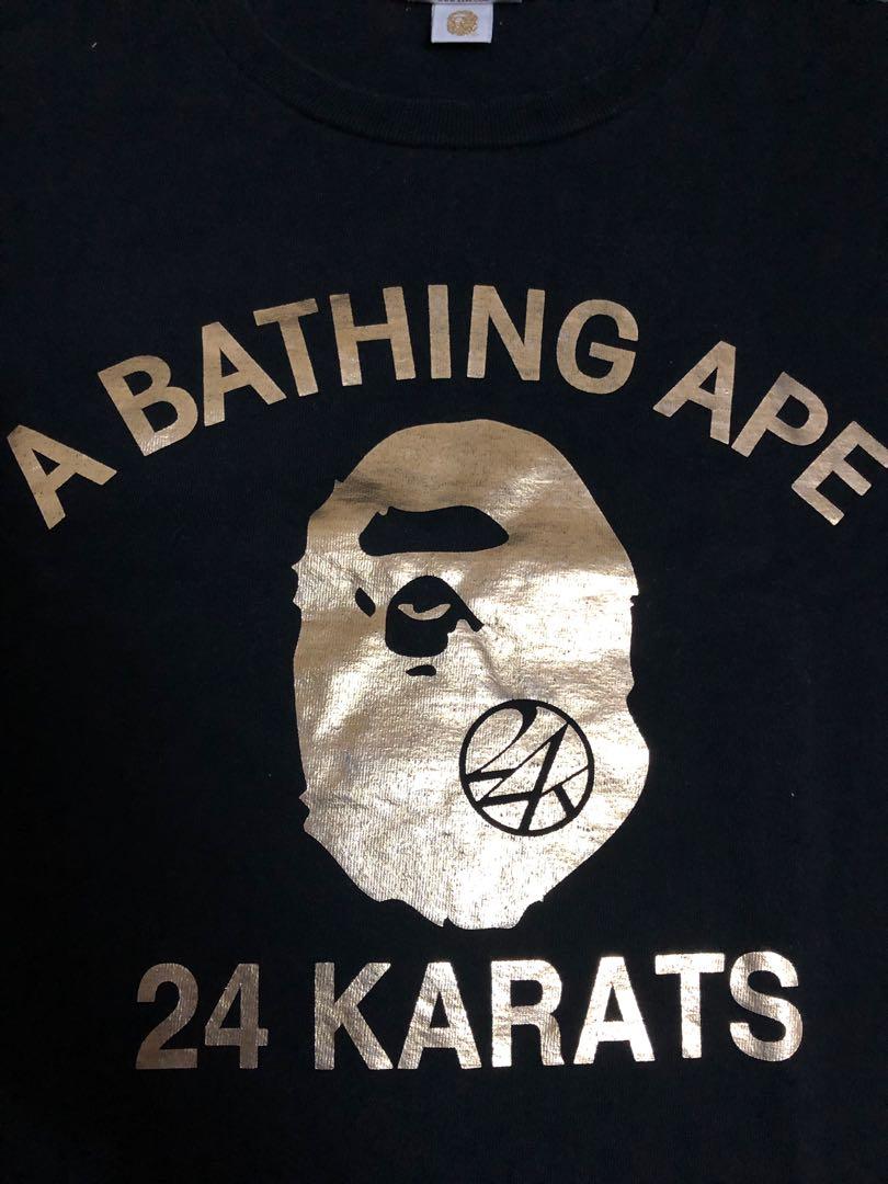 A BATHING APE×24KARATS-