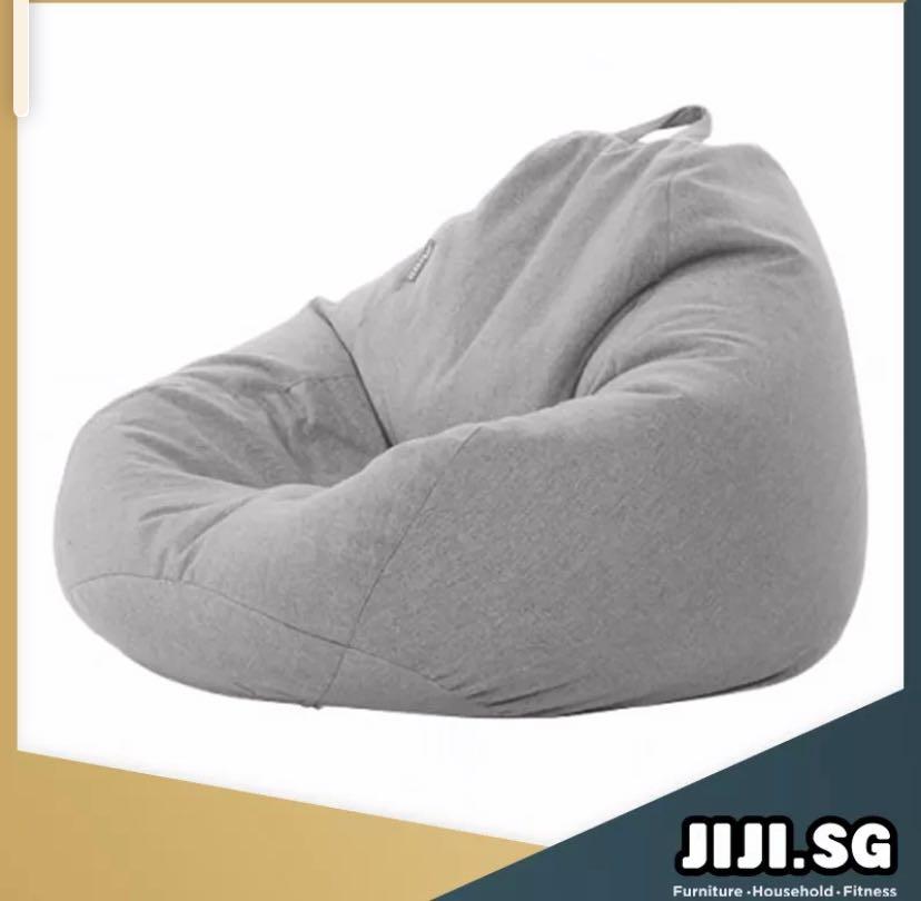 Bean Bag 100x120 cm Furniture Home Living Cleaning Homecare