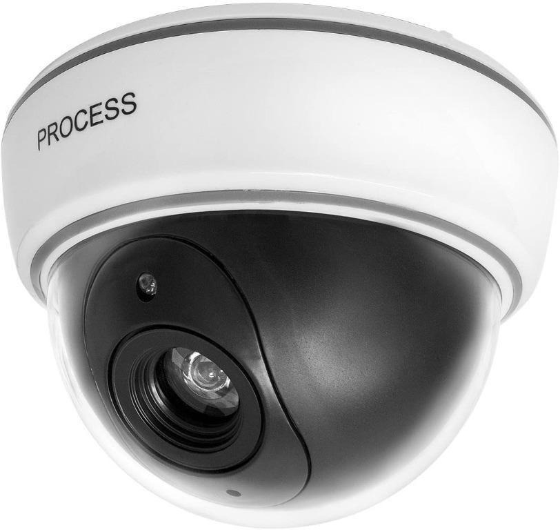 Best Vision Systems DS1500B Dome Dummy Security Camera (White
