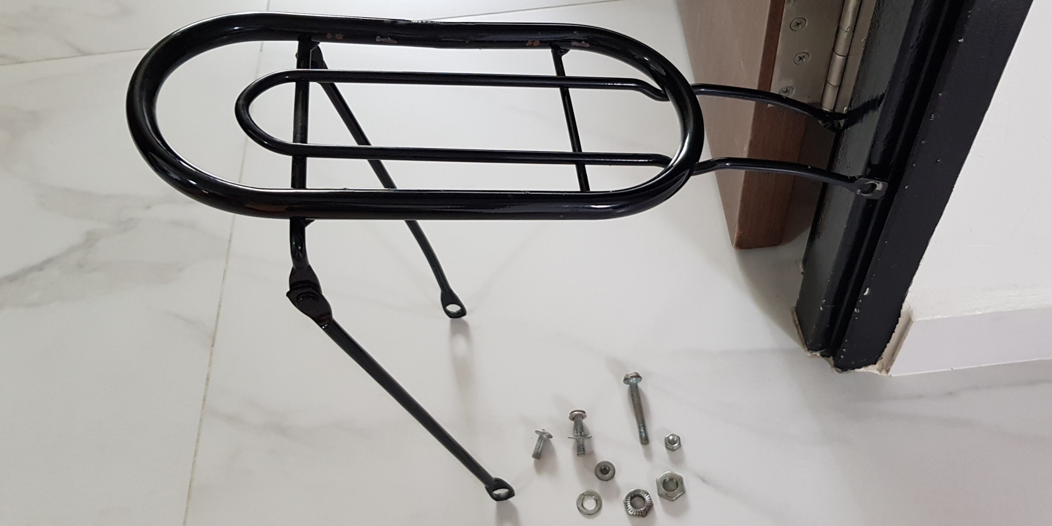 Pmd Bike Rack PMD Rear Rack, Sports Equipment, Bicycles & Parts, Parts & Accessories ...