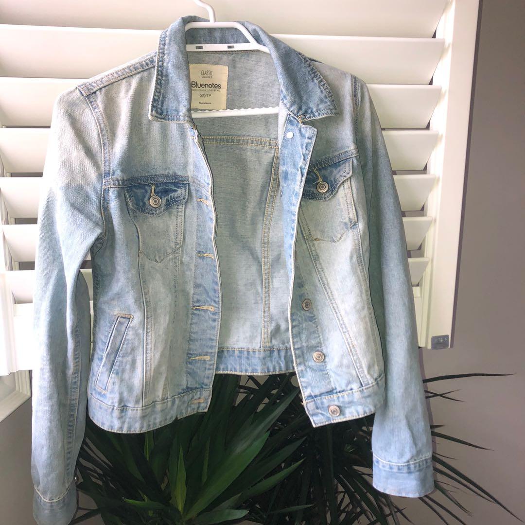 bluenotes jean jacket