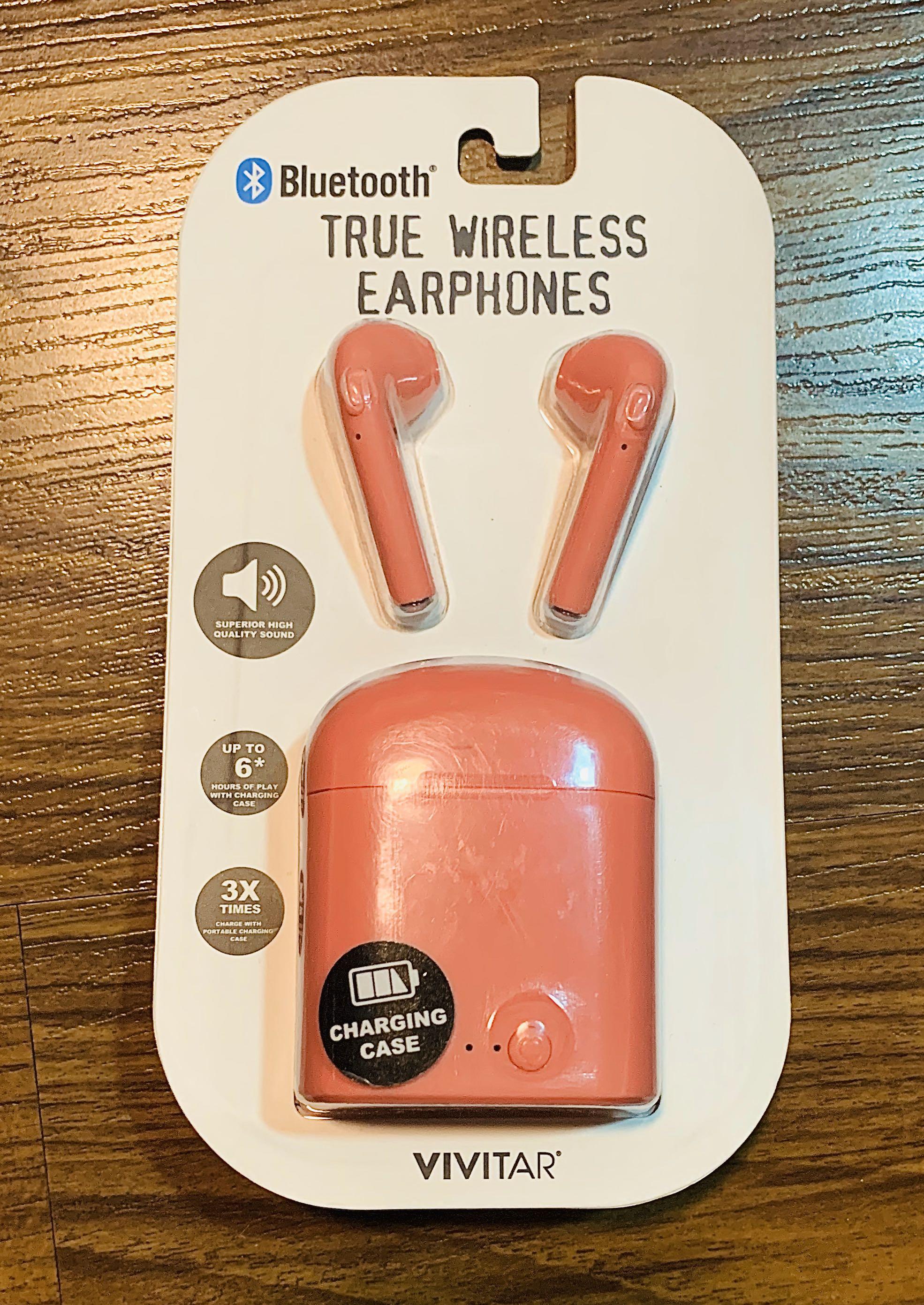 Auth Bluetooth VIVITAR Rechargeable 