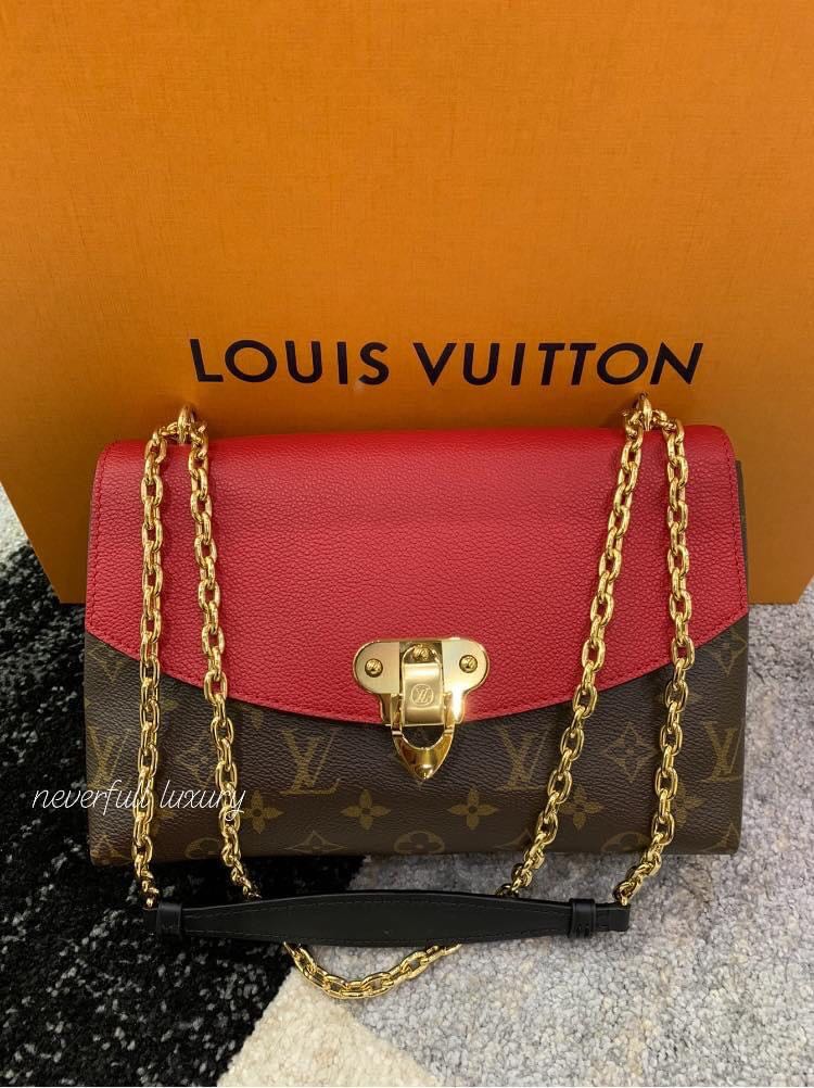 my first LV purchase!!! Saint Placide in cerise! 🥰 I'm so happy. by the  way does anyone have a suggestion for a wallet to use with this? : r/ Louisvuitton