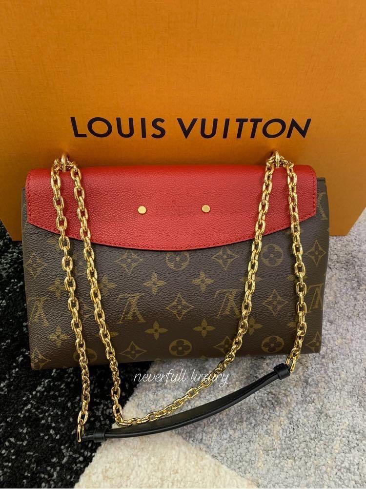 my first LV purchase!!! Saint Placide in cerise! 🥰 I'm so happy