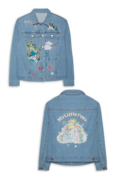 Little Pony Vintage Denim Jacket 