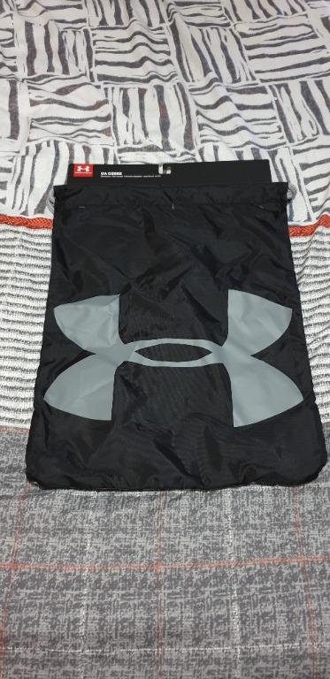 (REPRICED) BNWT Black/Gray Medium Under Armour Sackpack (Category: Backpacks) located in Manila. Submitted by sap3ph (Listing ID 1001094250, Image 1). Description: Under Armour Sackpack Black/Gray Medium Brand New With Tag Actual Picture is posted No Warranty (Check all you want during meet up.) Not for swapping Will not reply to questions that already have answers on this post. Please READ ALL INFO AGAIN before texting your question/s for us not