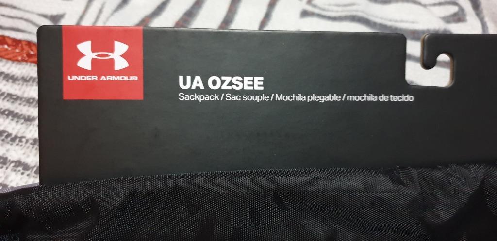 (REPRICED) BNWT Black/Gray Medium Under Armour Sackpack (Category: Backpacks) located in Manila. Submitted by sap3ph (Listing ID 1001094250, Image 3). Description: Under Armour Sackpack Black/Gray Medium Brand New With Tag Actual Picture is posted No Warranty (Check all you want during meet up.) Not for swapping Will not reply to questions that already have answers on this post. Please READ ALL INFO AGAIN before texting your question/s for us not