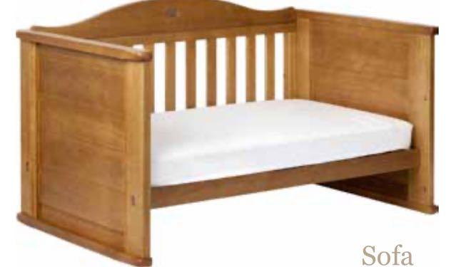 Boori paddington cot deals