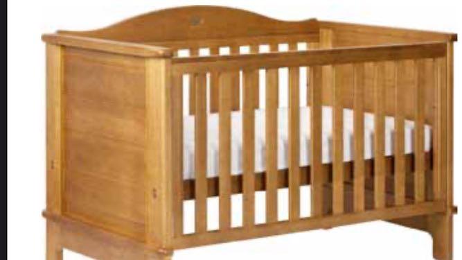 Boori paddington cot top