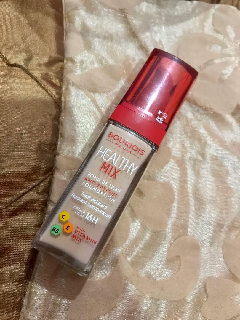 Bourjois Healthy Mix Foundation Health Beauty Makeup On Carousell