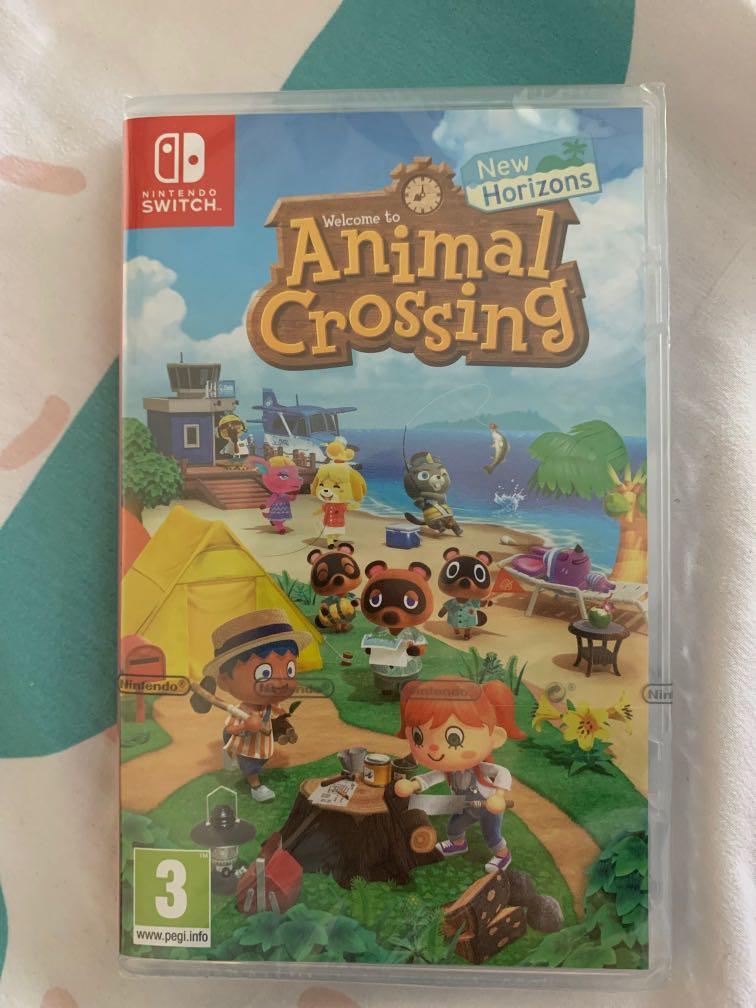 BRAND NEW IN STOCK Animal Crossing New Horizons EU VERSION Video