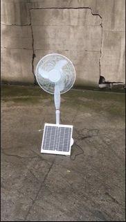 Brushless!!Brushless!! Solar Stand Fan Package Include Solar Panel