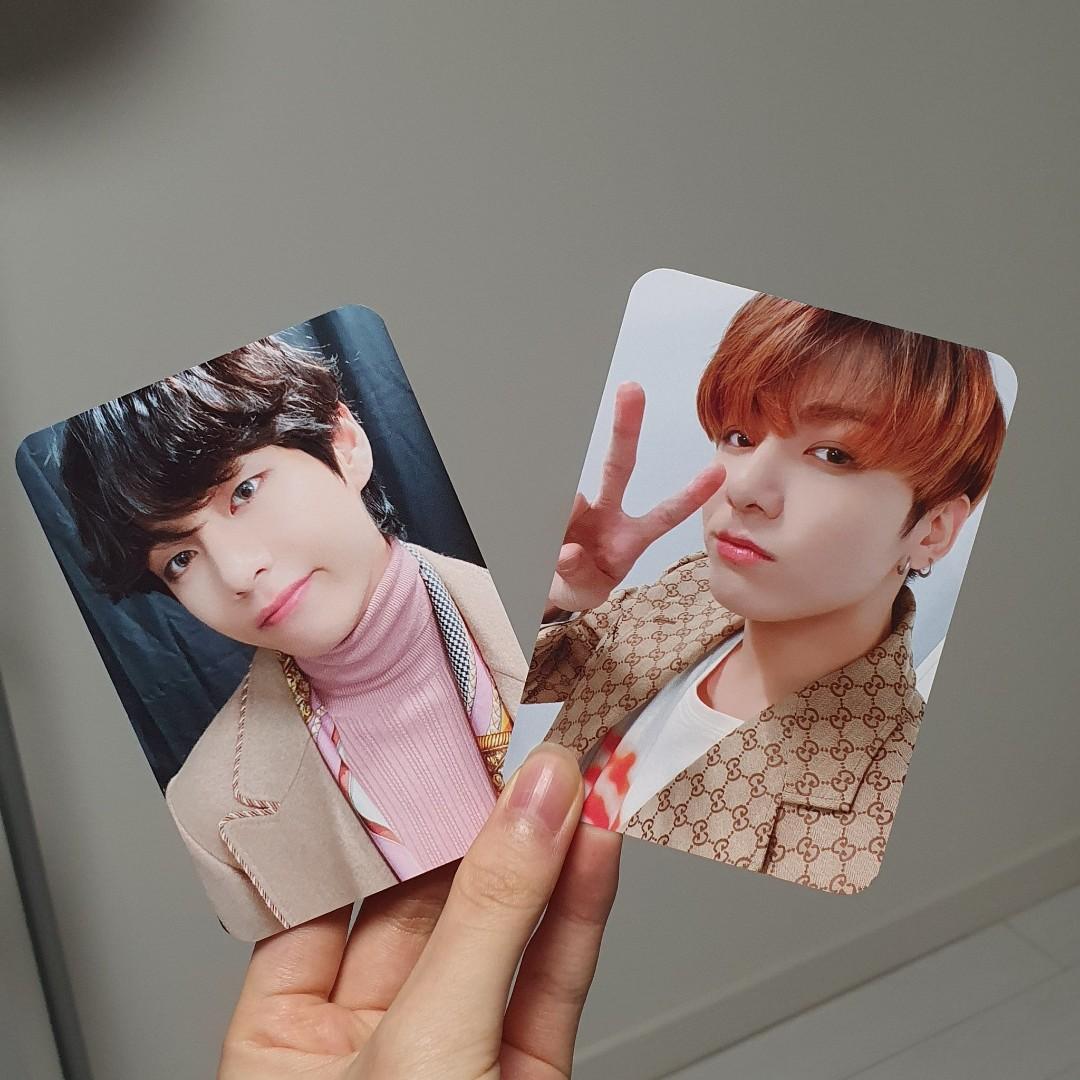 BTS Army Bomb MOTS Special Edition Photocards, Hobbies