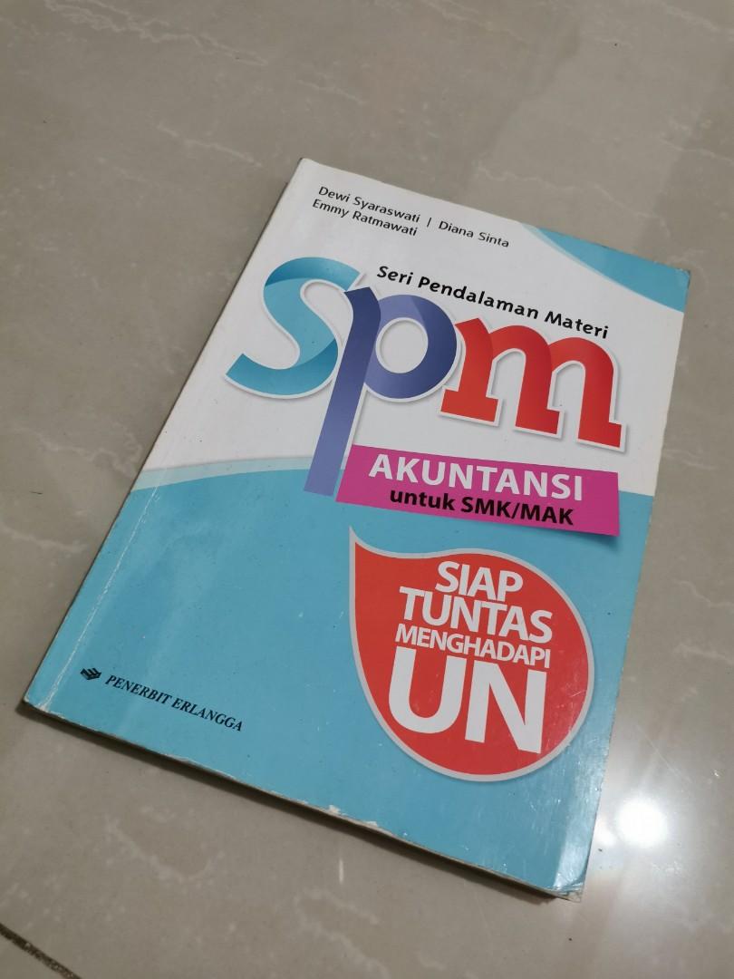 Buku Spm Akuntansi Siap Tuntas Menghadapi Un Buku Alat Tulis Buku Pelajaran Di Carousell
