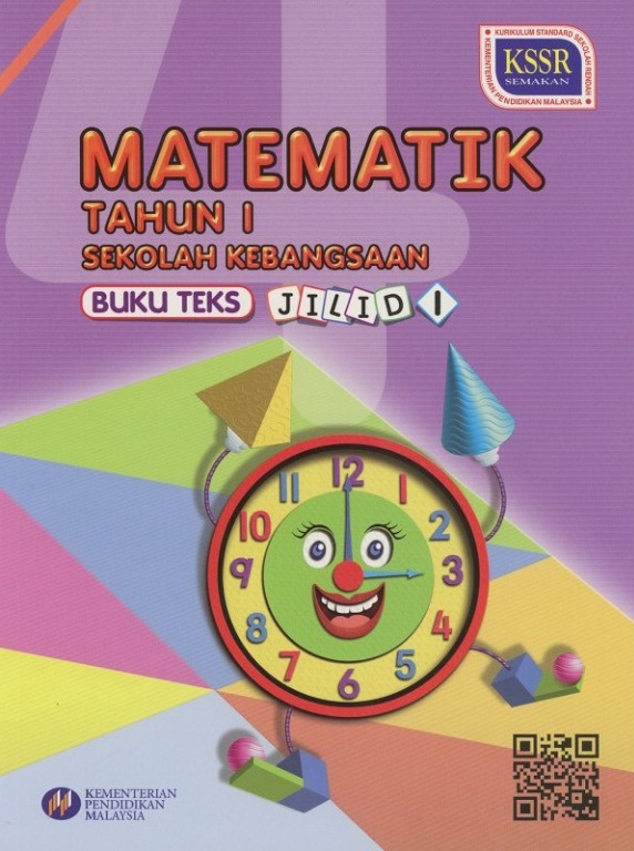 Buku Teks Matematik Tahun 1 Jilid 1 Sk Textbooks On Carousell