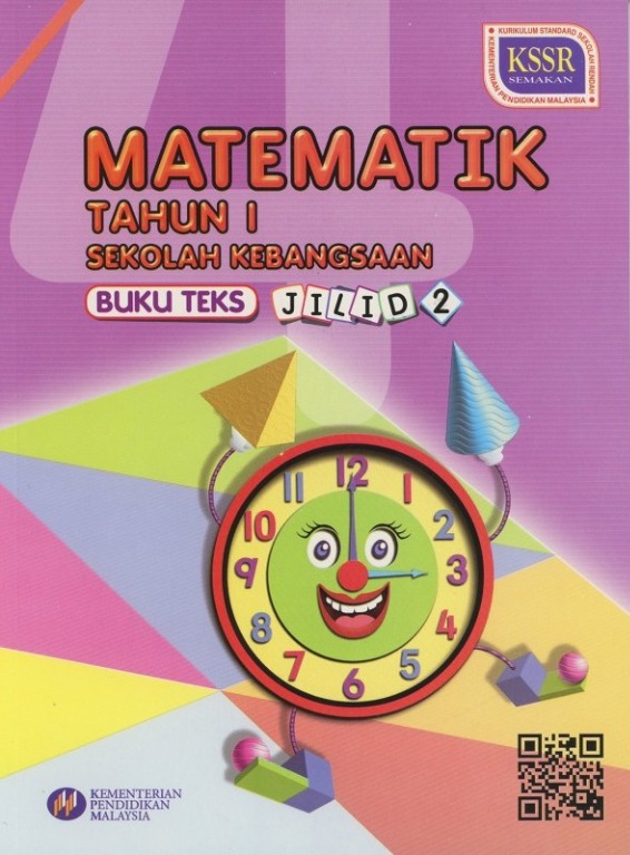 Buku Teks Matematik Tahun 1 Jilid 2 Sk Textbooks On Carousell