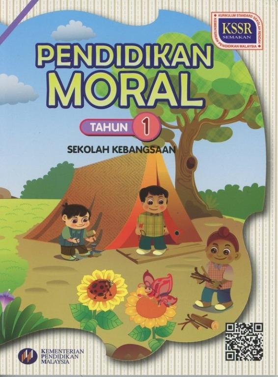 Buku Teks Pendidikan Moral Tahun 1 Sk Textbooks On Carousell