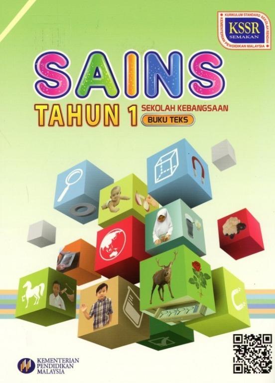 Buku Teks Sains Tahun 1 Sk Textbooks On Carousell