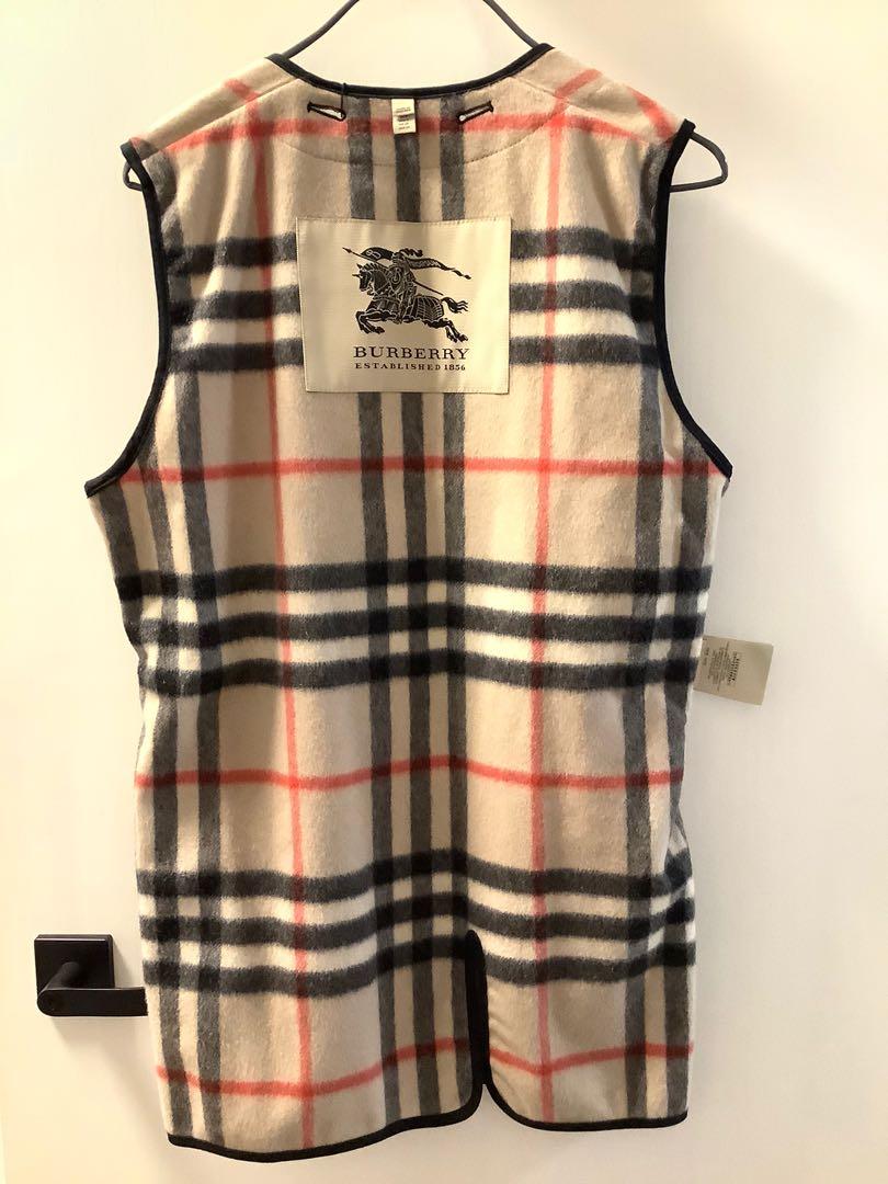 Burberry lining