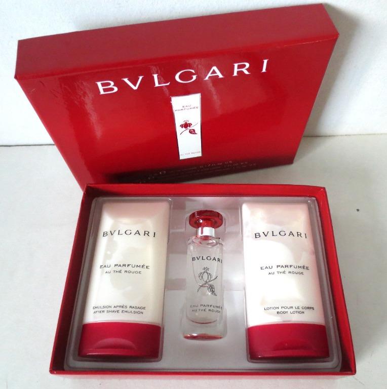 Bvlgari red tea lotion discount