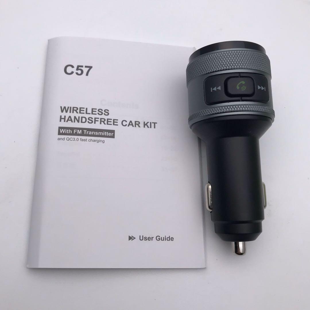 C57 wireless 2025 handsfree car kit