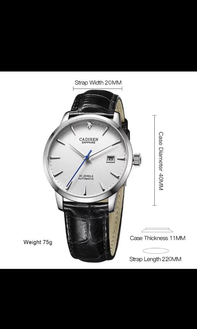 Cadison Diamond Hi beat 9015 Miyota Luxury Watches on Carousell