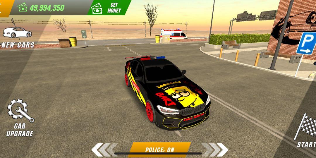 Car Parking Multiplayer Chrome 2k Hp Toys Games Other Toys On Carousell