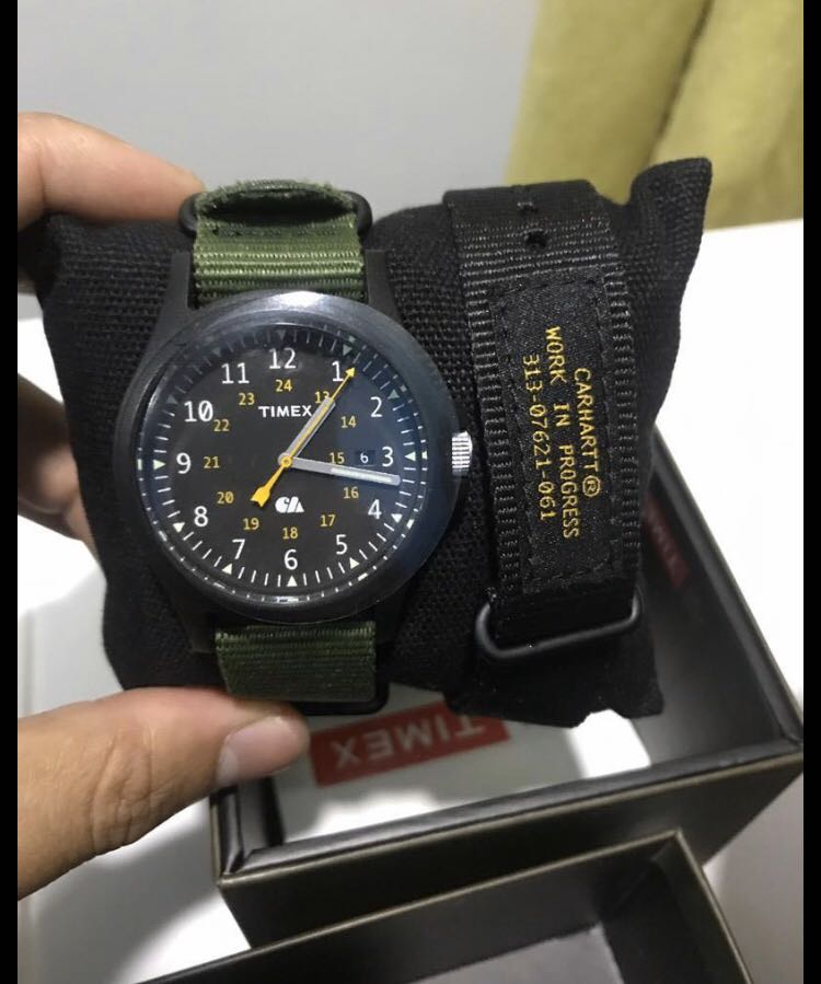 acrylic watch hat unisex black - CARHARTT WIP - d — 2
