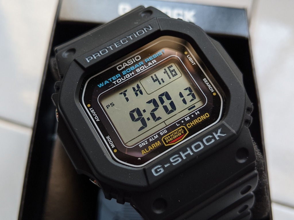 g 5600e tough solar