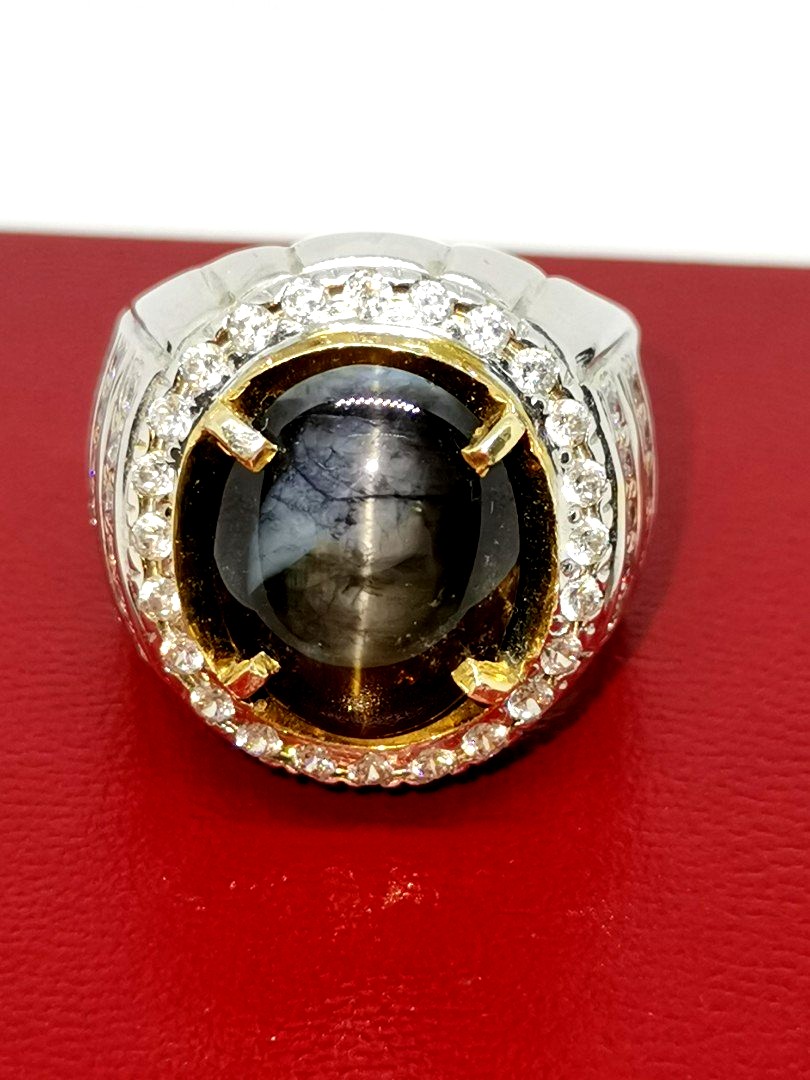 Chrysoberyl cat's eye hotsell ring