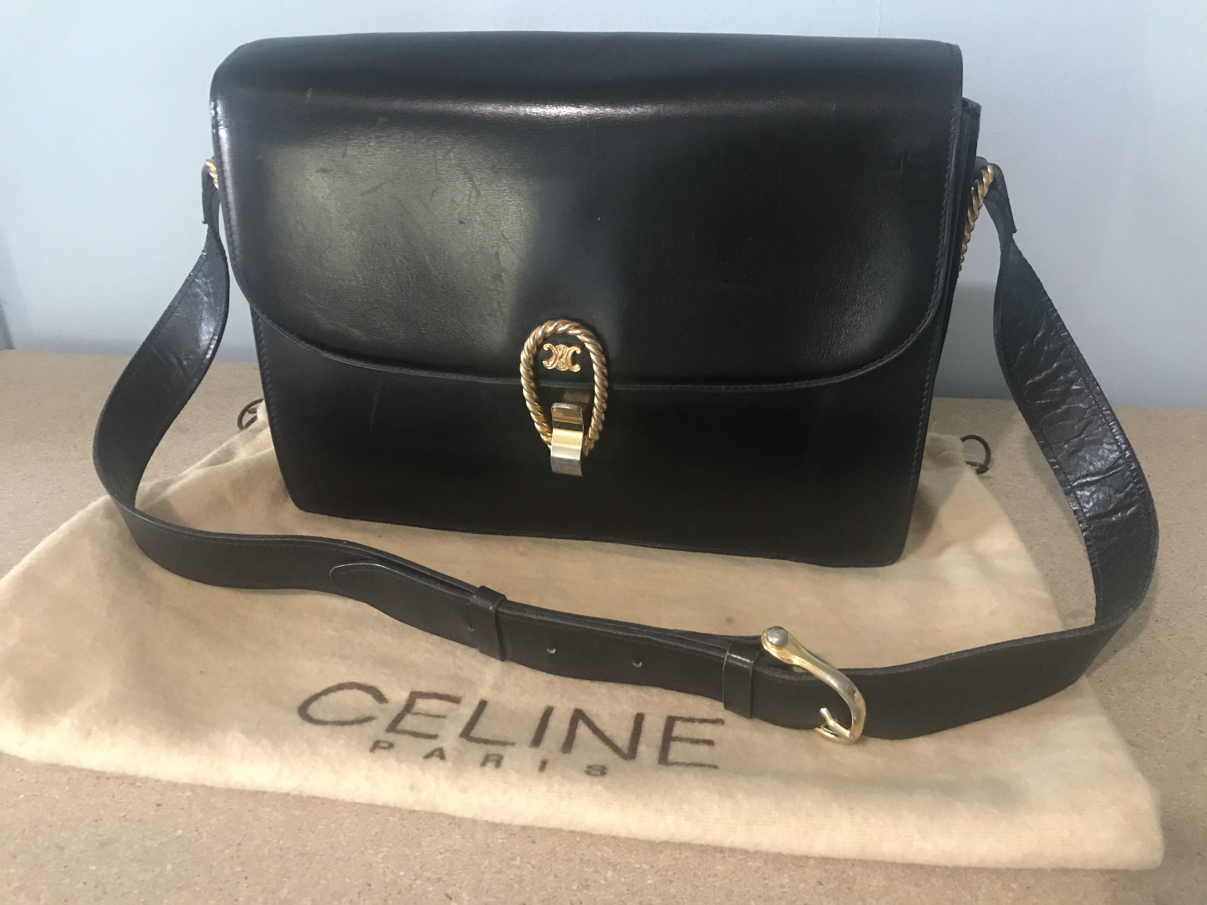 celine box bag interior