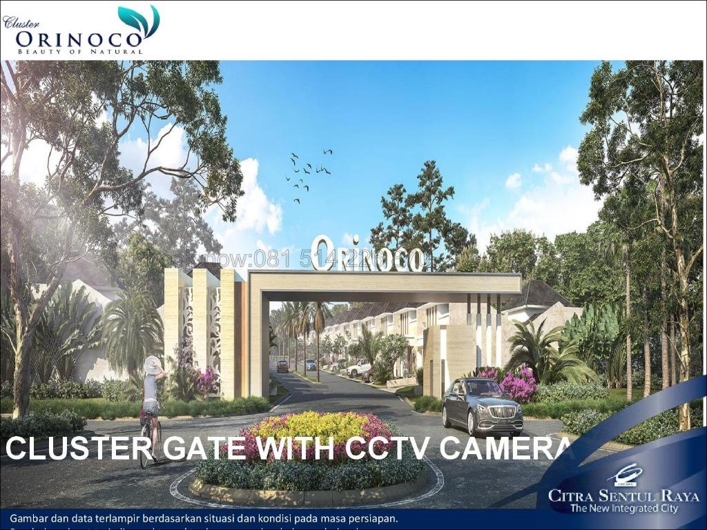 Citra Sentul Raya Cluster Orinoco tipe 6x10, Properti, Rental di Carousell