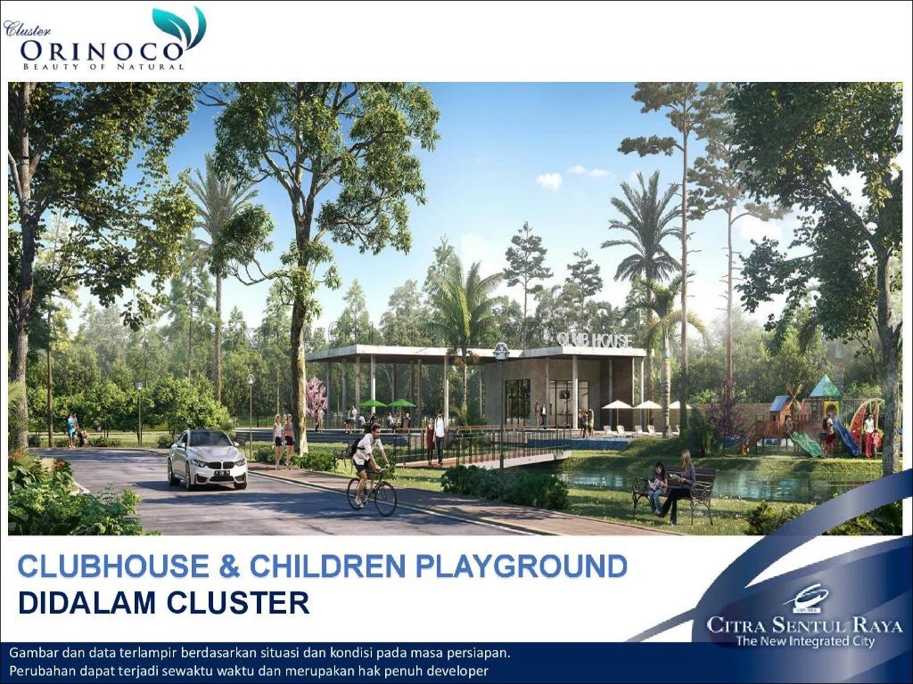 Citra Sentul Raya Cluster Orinoco tipe 6x10, Properti, Rental di Carousell