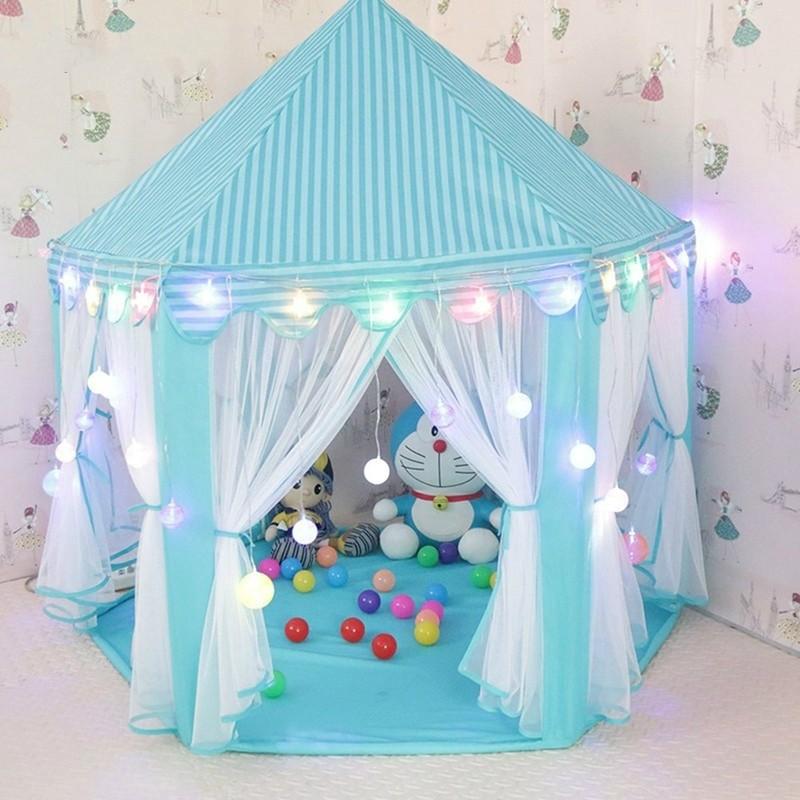 classic prince and princess tent