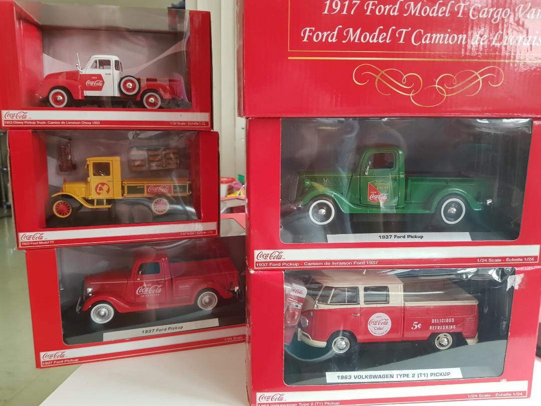 Coca Cola 1937 Ford Pick Up, Hobbies & Toys, Toys & Games on Carousell
