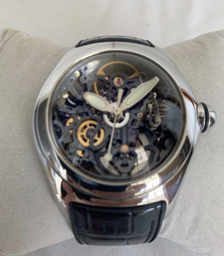corum skeleton watch
