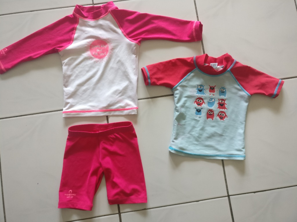 decathlon swim top