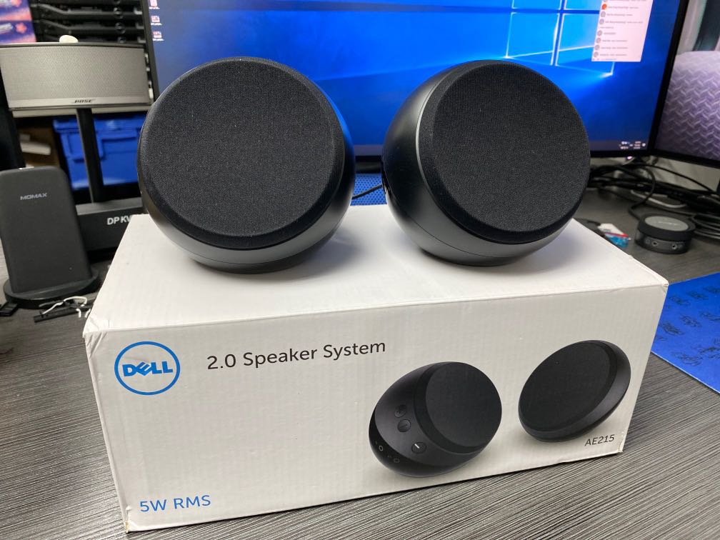 Dell AE215 電腦喇叭, 電腦＆科技, 桌上電腦 - Carousell