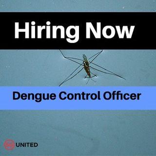 Dengue Control Officer (Islandwide) #SGUnitedJobs