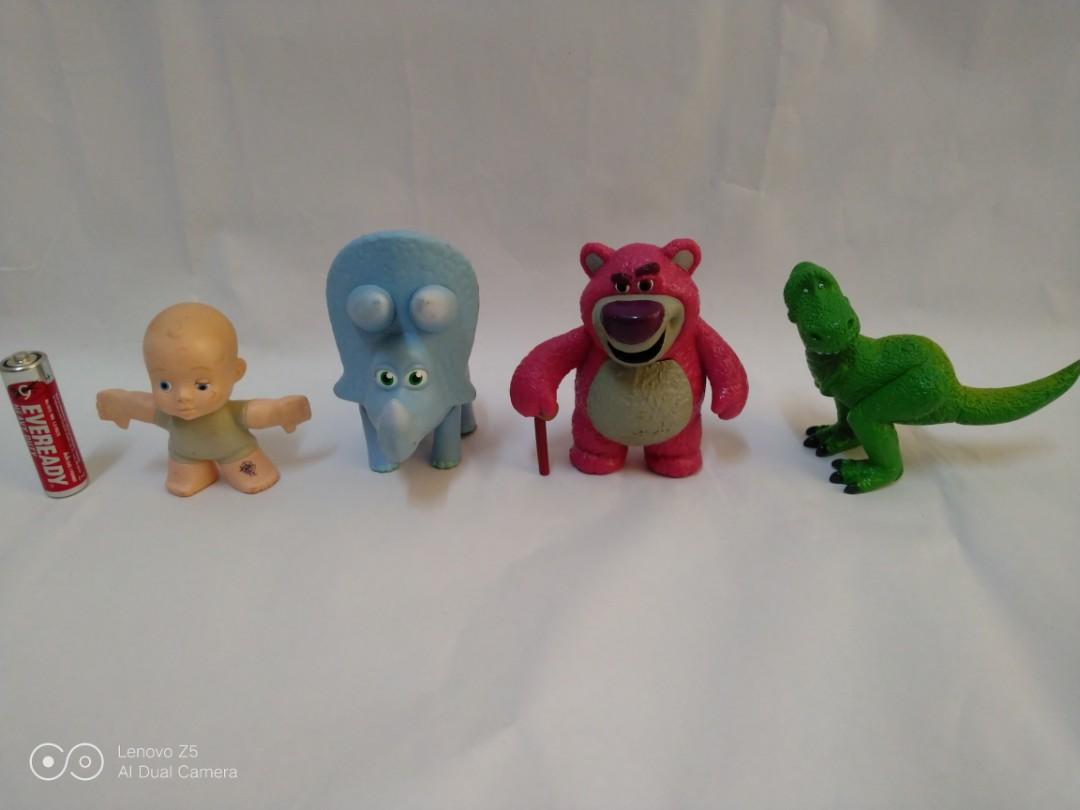 Rex and shop trixie mcdonalds toy