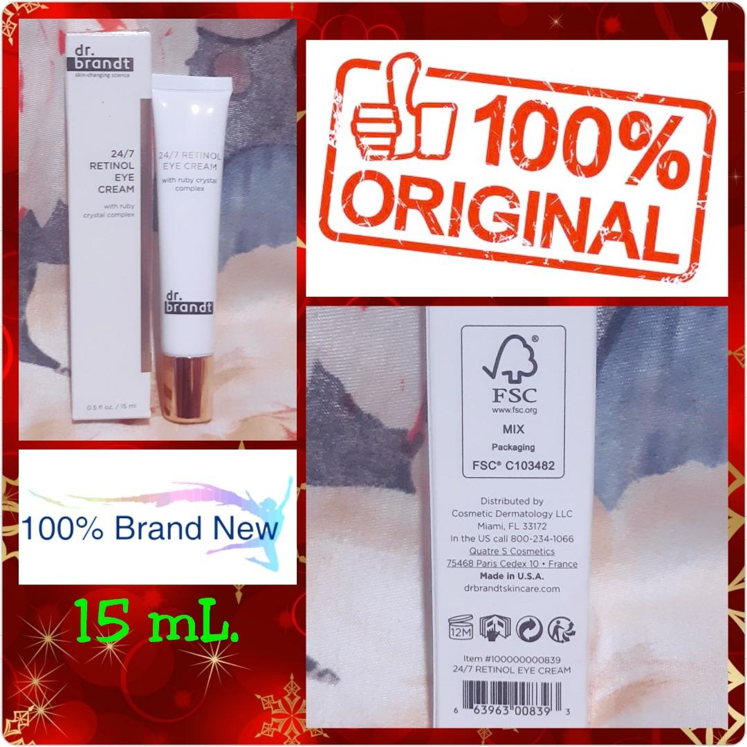 dr brandt retinol eye cream with ruby crystal complex