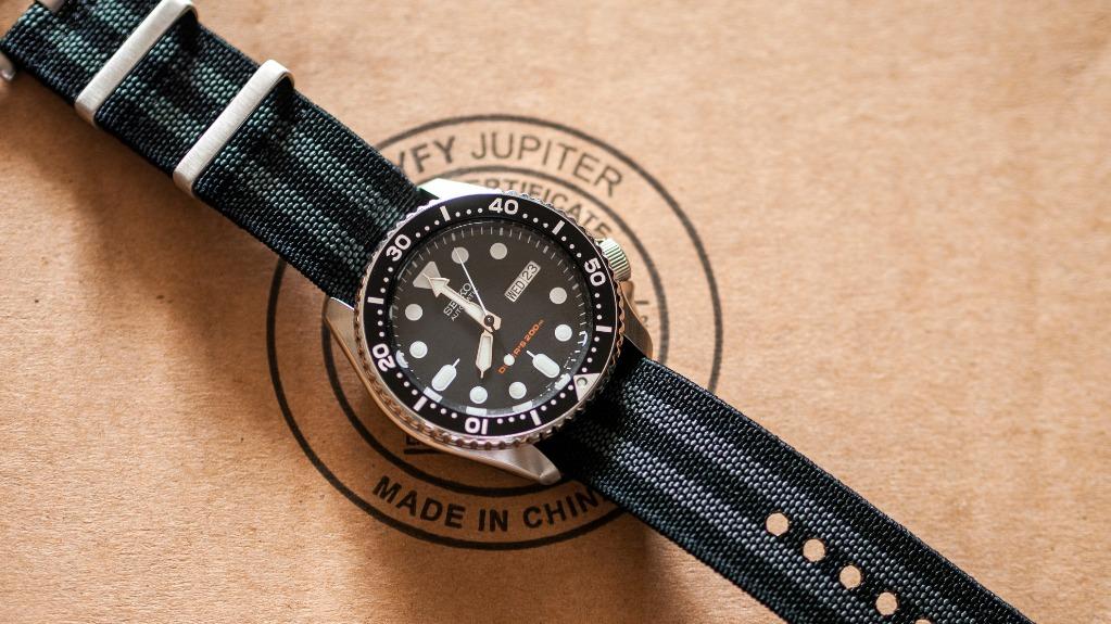 Rado top nato strap
