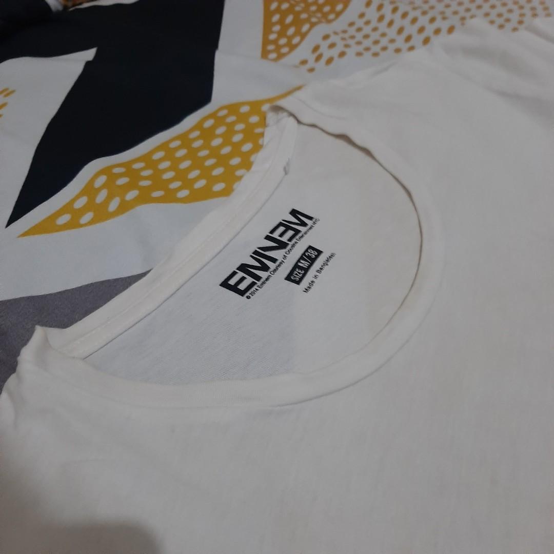 Eminem Official Merchandise x Bershka 