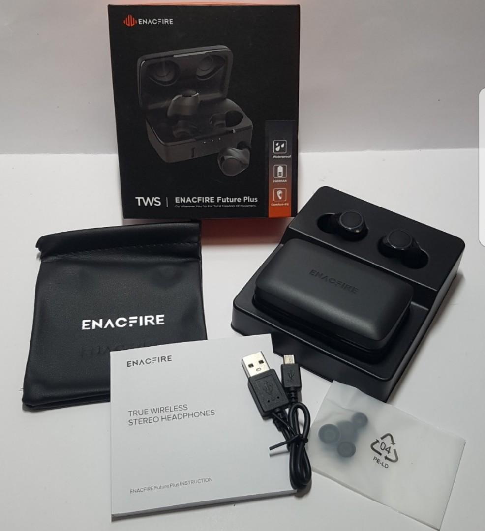Enacfire earbuds future plus online