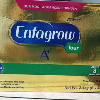 Enfagrow A+ Four net wt 2.4kg (above 3 years old)
