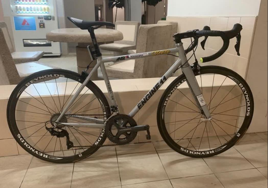 Engine 11 Steeze Steel Bike Bicycles Pmds Bicycles Road Bikes On Carousell