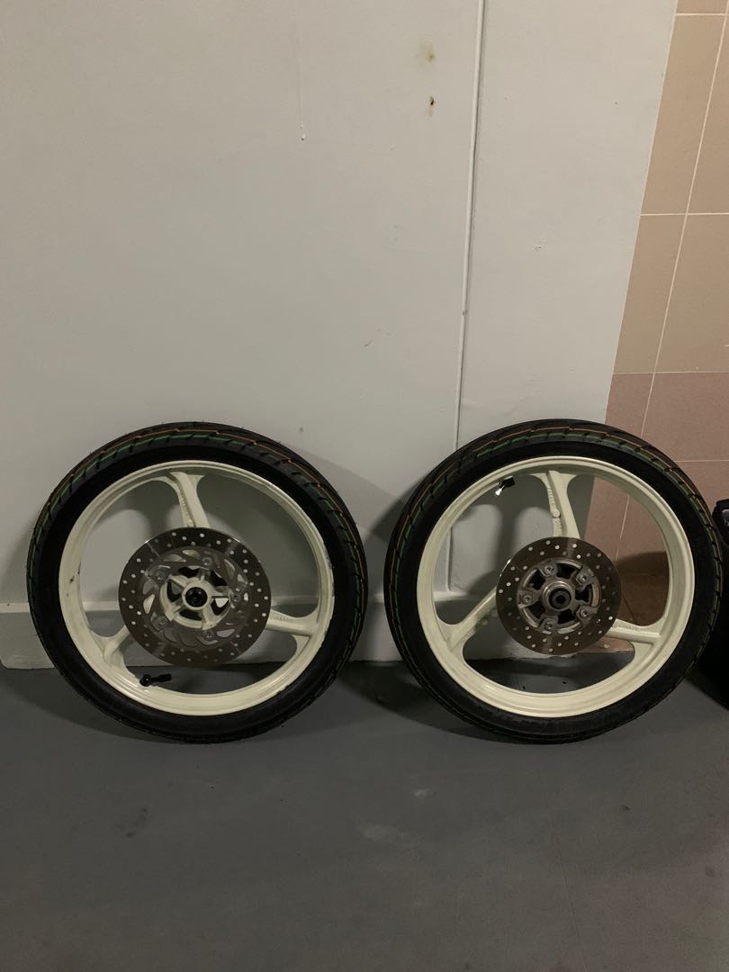 Enkei, Motorcycles, Motorcycle Accessories on Carousell